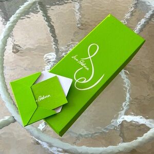 💯Authentic Sam Edelman green shoe box 🎁